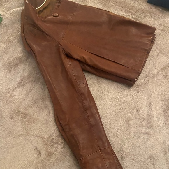 Banana Republic leather Jacket - Picture 9 of 10